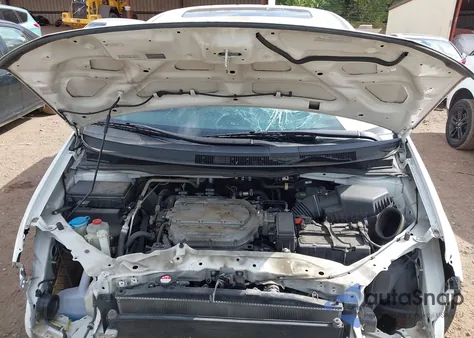 2013 Honda Odyssey Ex-L z USA, uszkodzony, nr VIN 5FNRL5H64DB059841